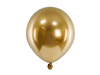 Balony złote Glossy 12 cm lateksowe 50 sztuk CHB1-5-019-50