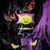 Balon czarownica wiedźma na Halloween 99cm foliowy 1 sztuka 460449