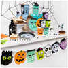 Kubeczki i talerzyki na Halloween Potworki Monsters zestaw ZES-HAL2
