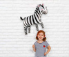 Balon foliowy Zebra 80x78cm 1szt BF-HZEN