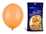 Balony j. pomarańczowe pastelowe 30cm 10 sztuk SB14P-005J-10x