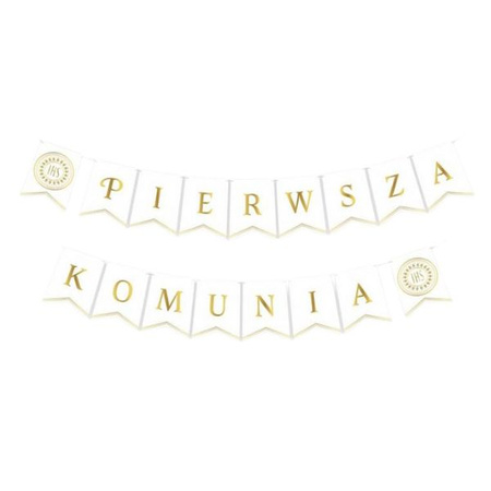 Baner I Komunia Święta 2x300cm 1 sztuka RV-GPPK