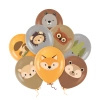Balony Zwierzęta Leśne girlanda Happy Birthday urodziny zestaw ZES-LAS5