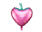 Balon foliowy Truskawka 42x45cm 1 sztuka FB95