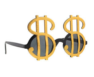 Okulary Dolar 1 sztuka NP-ODOL