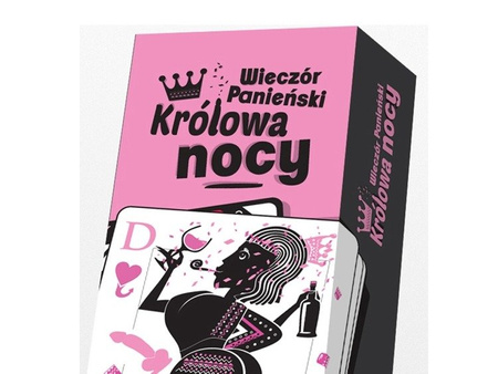 Gra karciana Królowa Nocy 120 kart