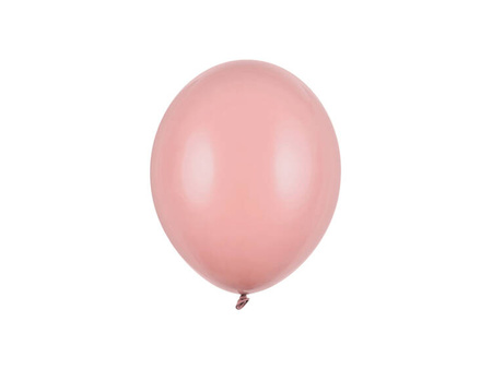 Balony pastelowe ciemny brudny róż 23cm 9 cali 100 sztuk  SB10P-081BRC-100x  