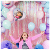 Balony Koci Domek Gabi 27cm lateksowe 6 sztuk SB12P-347-000-6