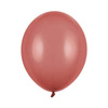 Balony burgundowe pastelowe Strong 12 cali 30cm 100 sztuk SB14P-086-100x