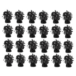 Ciężarki do balonów czarny 130g 24 sztuki CZ1-010-KARTON-24x