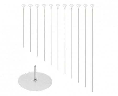 Stojak do balonów stelaż ....cm 11 balonów GA-SS11