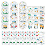 Kubeczki talerzyki serwetki Pojazdy Budowa urodziny zestaw dla 18 osób ZES-AUTO23