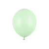 Pistacjowe balony pastelowe 27cm 50 sztuk SB12P-096-50x