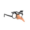 Okulary z nosem czarownicy Halloween 1 sztuka SR4442