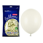 Kremowe balony 27cm pastelowe 50 sztuk SB12P-079J-50x