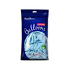 Jasnoniebieskie balony pastelowe 12cm 100 sztuk SB5P-001J-100x