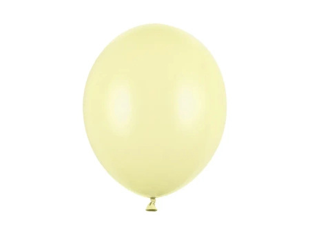 J. żółte balony pastelowe 30cm 50 sztuk SB14P-084J-50x