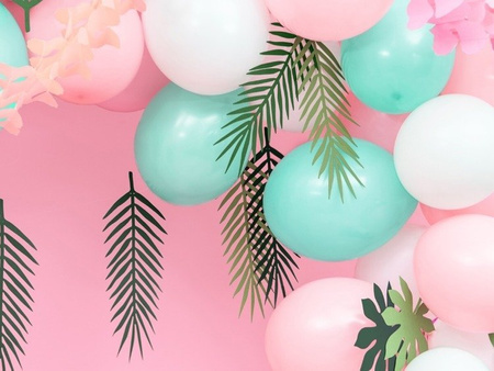 Balony miętowe jasne pastelowe 23cm 9 cali Strong 100 sztuk SB10P-103J-100x