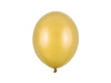 Balony złote metaliczne 27cm Strong 10 sztuk SB12M-019-10