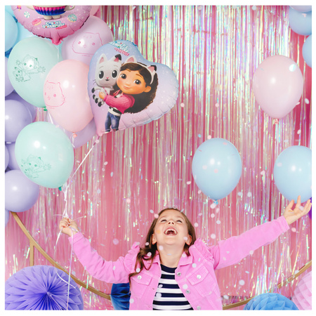 Balony Koci Domek Gabi 27cm lateksowe 6 sztuk SB12P-347-000-6