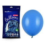 Balony niebieskie pastelowe 23cm 9 cali Strong 100 sztuk SB10P-001-100x