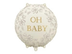 Balon foliowy pastylka Oh Baby 35cm 1 sztuka FB284