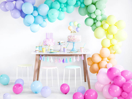 Balony kremowe pastelowe ecru 12 cm 5 cali Strong 100 sztuk SB5P-079J-100x