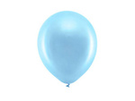 Balony Rainbow 23cm metalizowane niebieskie 100 sztuk RB23M-001-100x