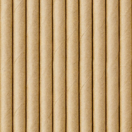 Słomki papierowe kraft 250 sztuk SPP9-031-250