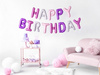 Balony foliowe napis Happy Birthday 340 x 35 cm FB6P-000