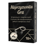 Nieprzyzwoita gra - 50 bezwstydnych zadań erotyczna gra dla par