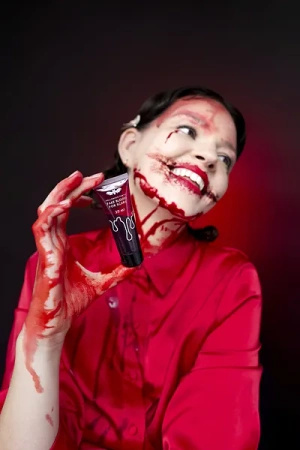 Sztuczna krew na Halloween w tubce 30 ml 1 sztuka KRW2