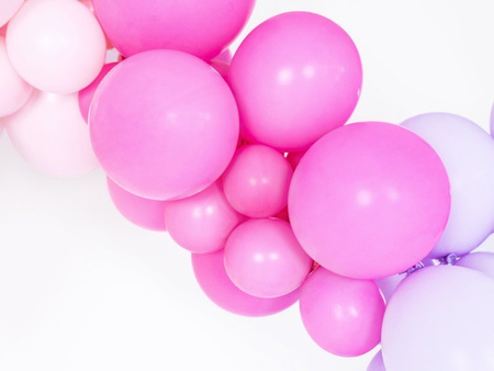 Balony fuksjowe pastelowe 23cm 9 cali Strong 100 sztuk SB10P-080-100x