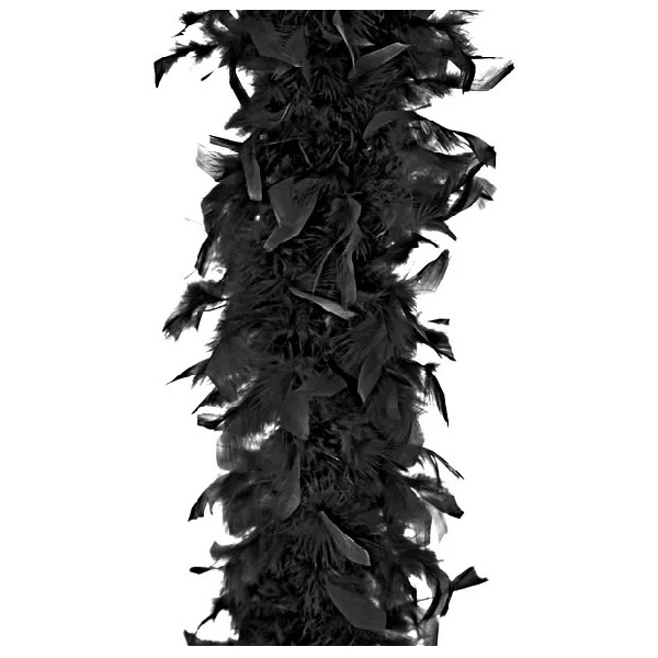 Boa czarne 180cm BOA-025