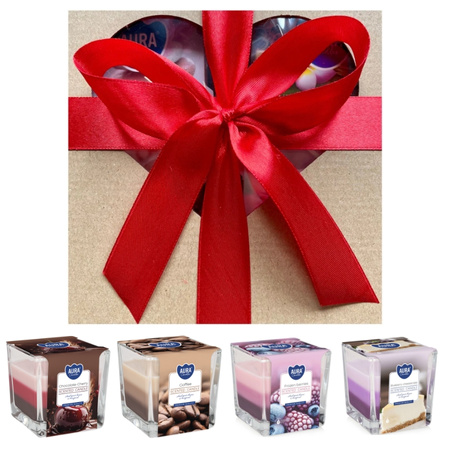 Zestaw świec zapachowych PREZENT-50