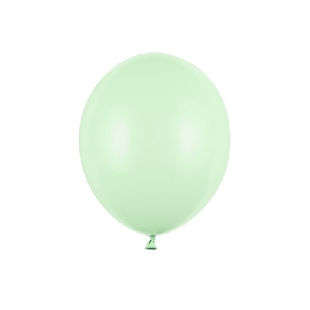 Balony pistacjowe pastelowe 23cm 9 cali Strong 100 sztuk SB10P-096-100x