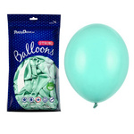 Balony miętowe jasne pastelowe 23cm 9 cali Strong 100 sztuk SB10P-103J-100x