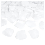 Płatki Róż dekoracyjne na wesele białe 500 sztuk PLRD500-008