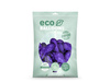 Balony Eco 30cm metalizowane fiolet 100 sztuk ECO30M-014-100x