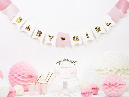 Baner Baby Girl mix kolorów 160cm 1szt. GRL60