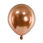 Balony miedziane Glossy 12 cm lateksowe 50 sztuk CHB1-5-020-50x