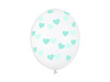 Balony w Serduszka 30cm 6 sztuk SB14C-228-099MI-6