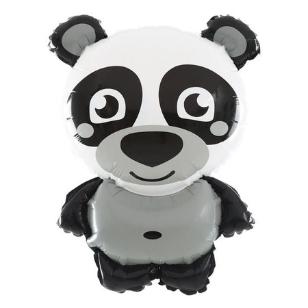 Balon foliowy Panda 46x63cm 1 sztuka 460418