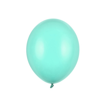 J. miętowe balony pastelowe 27cm 100 sztuk SB12P-103J-100x