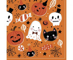 Serwetki papierowe na Halloween 33x33cm 20 sztuk SD_OG_030701