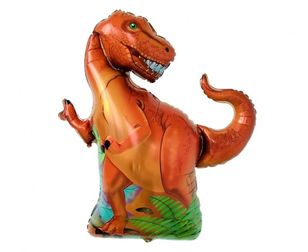 Balon foliowy Dinozaur T-Rex 66 x 59 cm 1 sztuka FG-BPF1