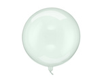 Balon Kula 40cm transparentny zielony 1 sztuka ORB16-1-012