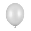 Balony metaliczne srebrne 30cm 50 sztuk SB14M-018-50x