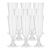Kieliszki do szampana plastikowe 150 ml 8 sztuk KPS1-099