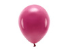 Balony Eco 26cm pastelowe bordo 10 sztuk ECO26P-082-10